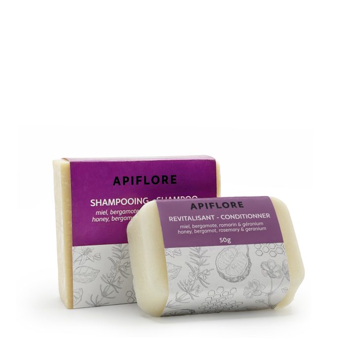 Duo Shampoo and Conditioner bar
