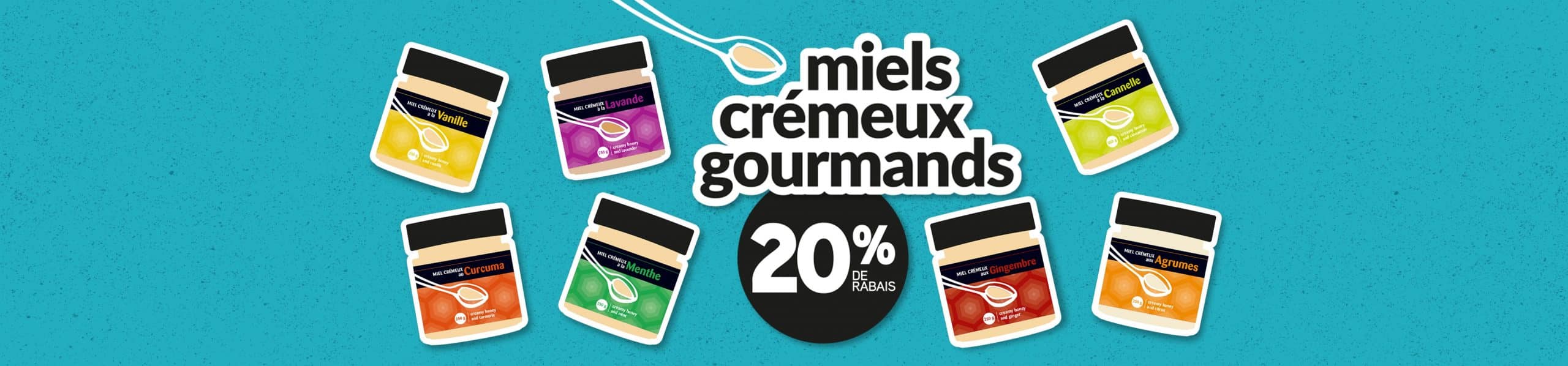 Slider Miel crémeux gourmand_FR