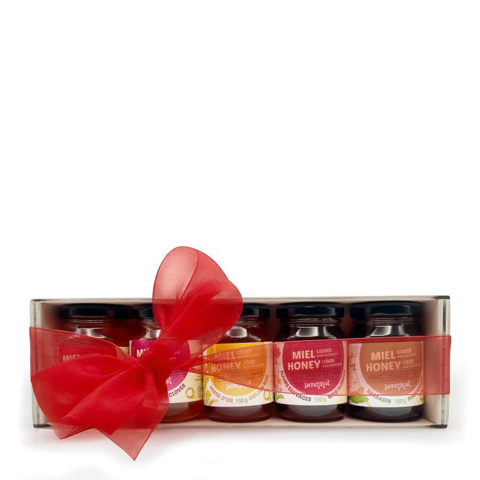 Rainbow Honey Gift Box