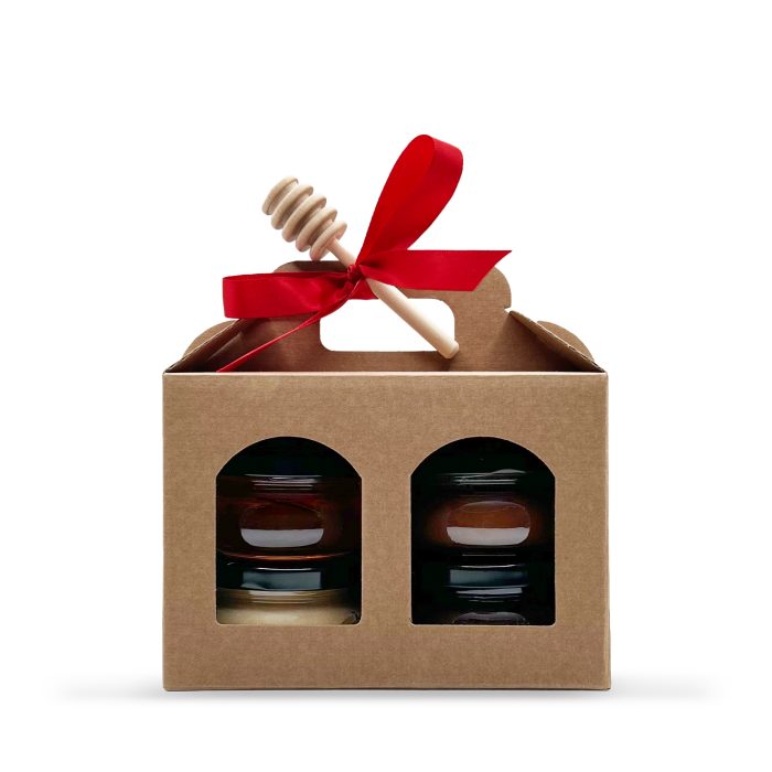 Gift box honey quatro