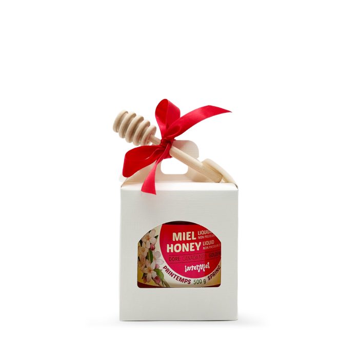 Gift box spring honey