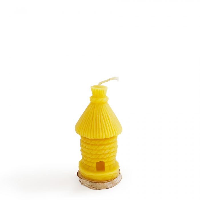 Chandelle-ruche-beehive-candle