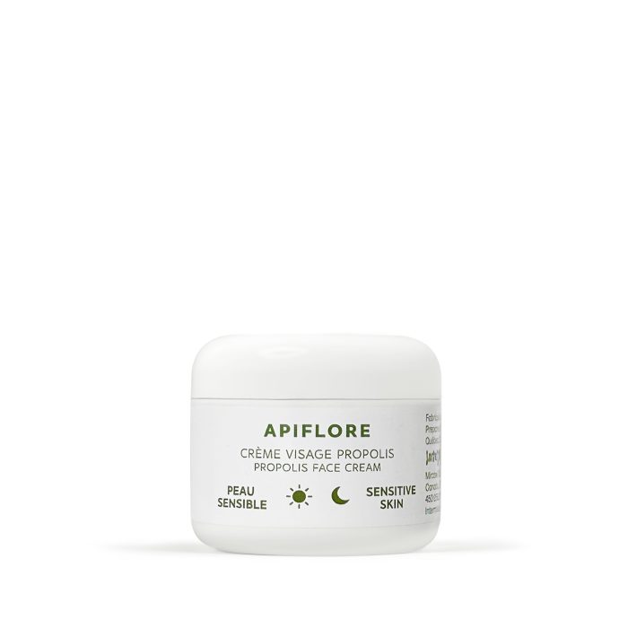 Crème visage à la propolis
