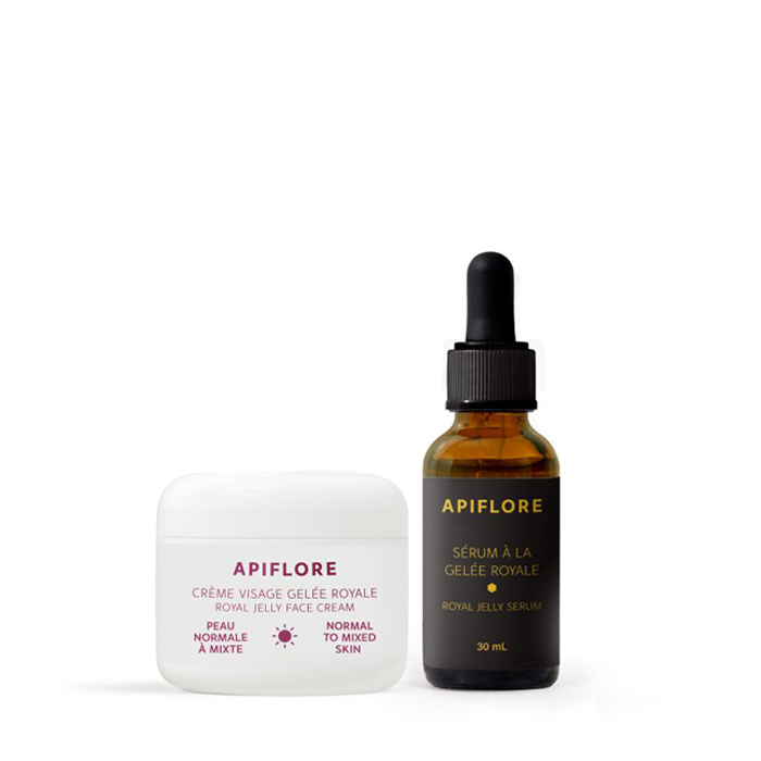 DUO Royal jelly face cream + Serum