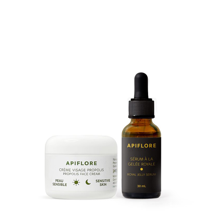 DUO Propolis face cream + Serum