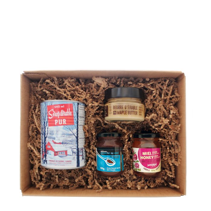 Boîte cadeau « Heureux printemps »