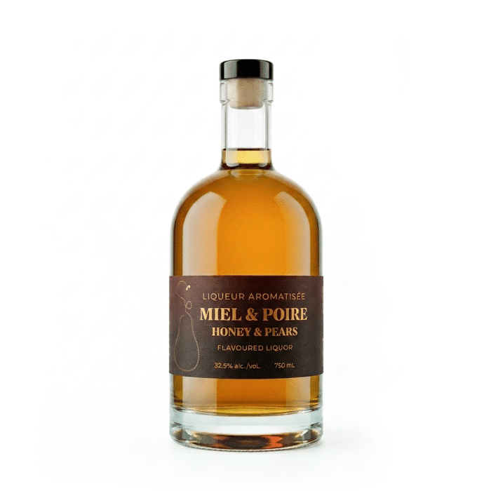 Honey & Pear Liquor
