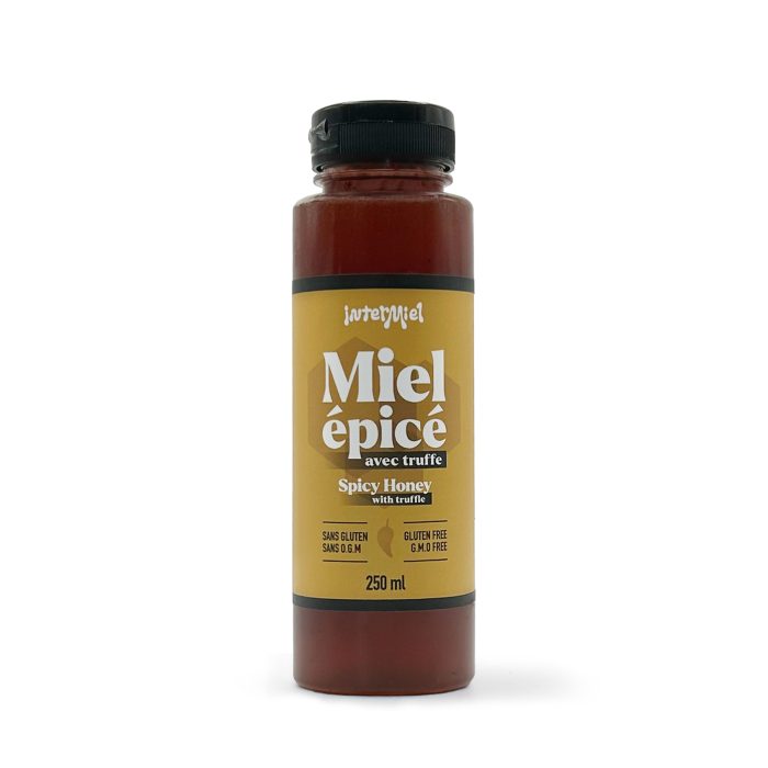 Miel épicé avec truffe