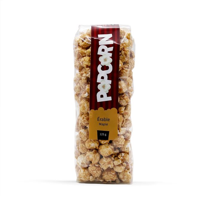Pop-corn à l’érable