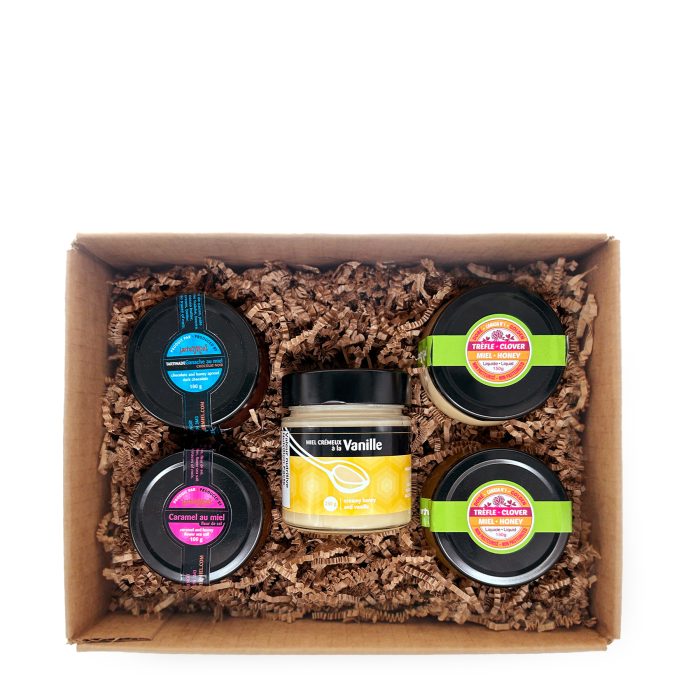 Boîte cadeau « P'tit déj »