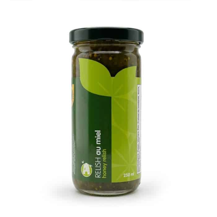 Relish au miel