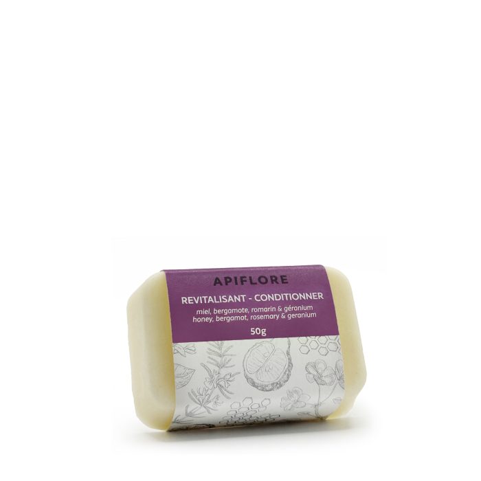Conditioner bar - honey, bergamot, rosemary and geranium